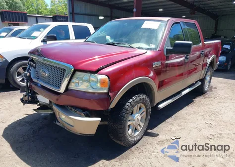 2004 Ford F-150 Fx4/Lariat/Xlt z USA, uszkodzony, nr VIN 1FTPW14594KD40914